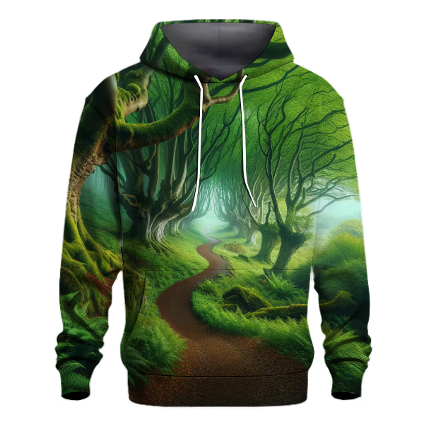 Mystical Forest Path Hoodie