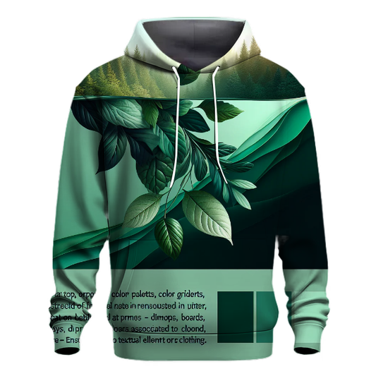 Emerald Forest Canopy Hoodie