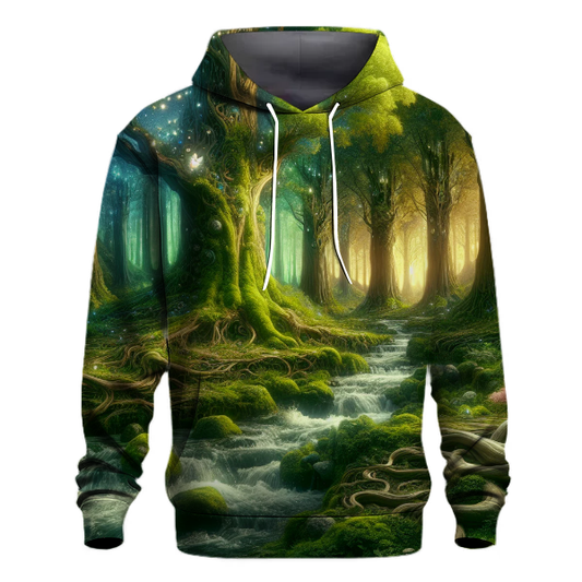 Ethereal Fairy Tale Forest Hoodie