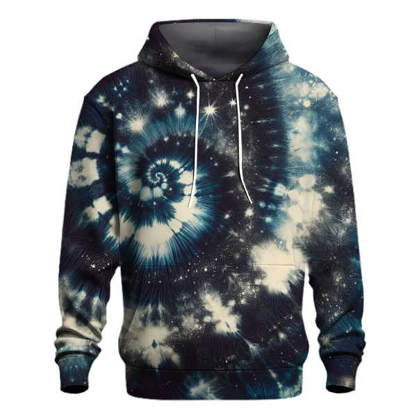 Twilight Starry Night Design Hoodie