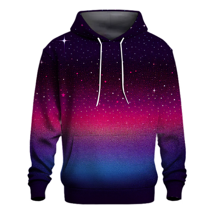 Midnight Galaxy Sparkle Hoodie