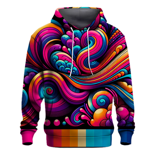 80s Patterns Hoodie