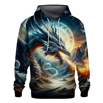 Ancient Mythical Dragon Hoodie