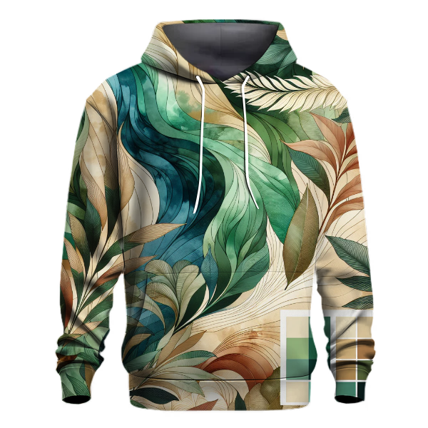 Emerald Forest Retreat Hoodie