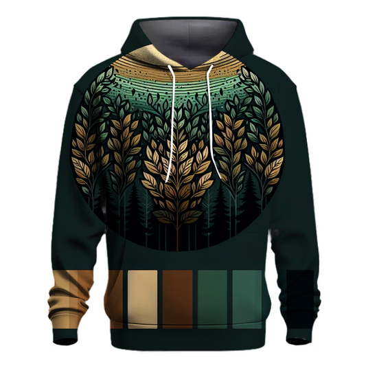 Forest Dusk Harmony Hoodie