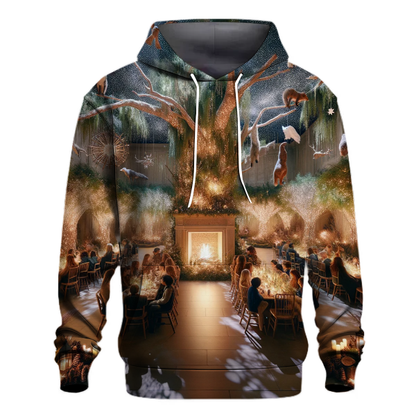 Enchanted Forest Holiday Hoodie