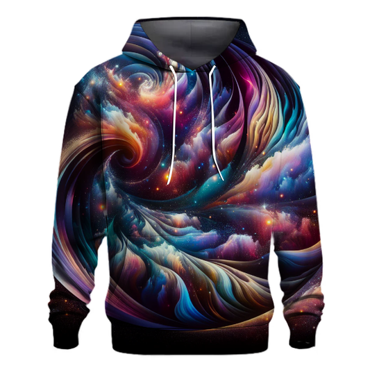 Abstract Galaxy Hoodie