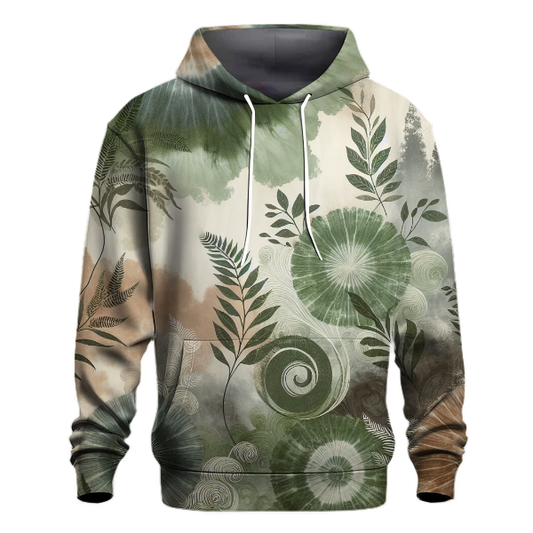 Misty Morning Forest Hoodie