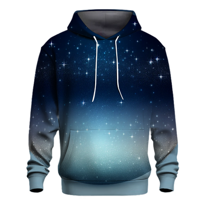 Starry Night Gradient Design Hoodie