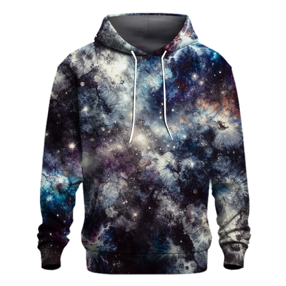 Starry Sky Tie-dye Design Hoodie