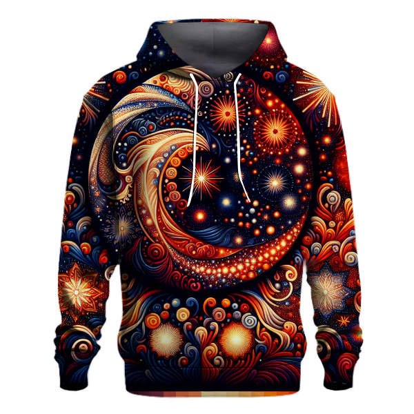 Firework Fizz Gradient Hoodie