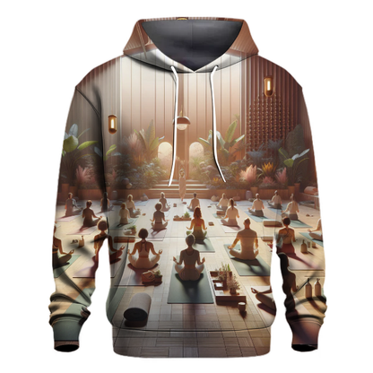 Yoga Tranquility Essence Hoodie