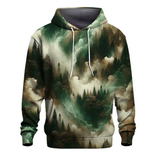 Mystic Forest Mist Hoodie