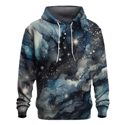 Starry Night Reflections Hoodie