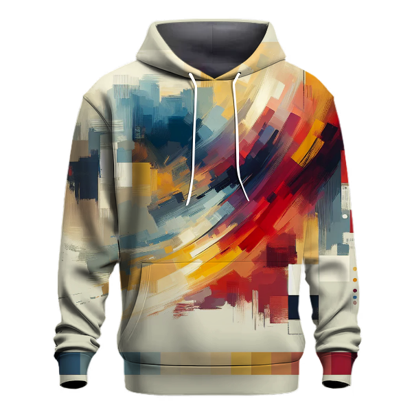 Abstract Expressionism Hoodie