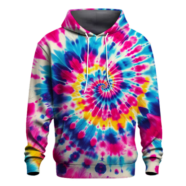 Vibrant Tie-Dye Hoodie