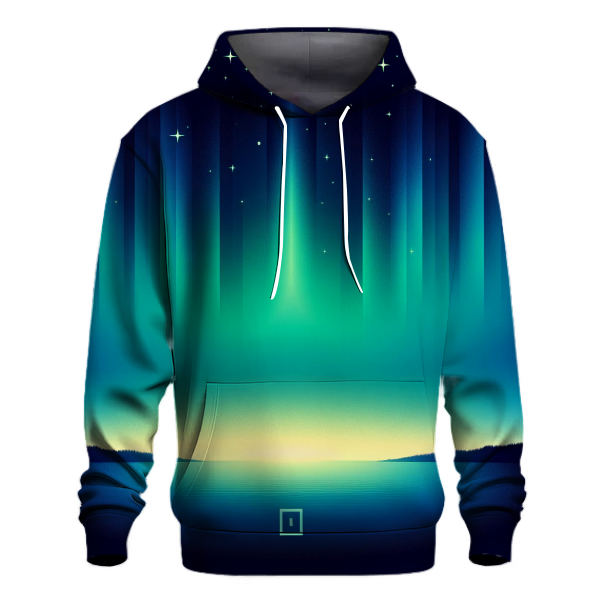 Starry Aurora Gradient Hoodie