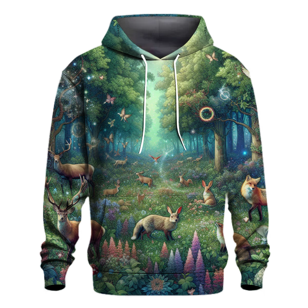 Fairytale Forest Friends Hoodie