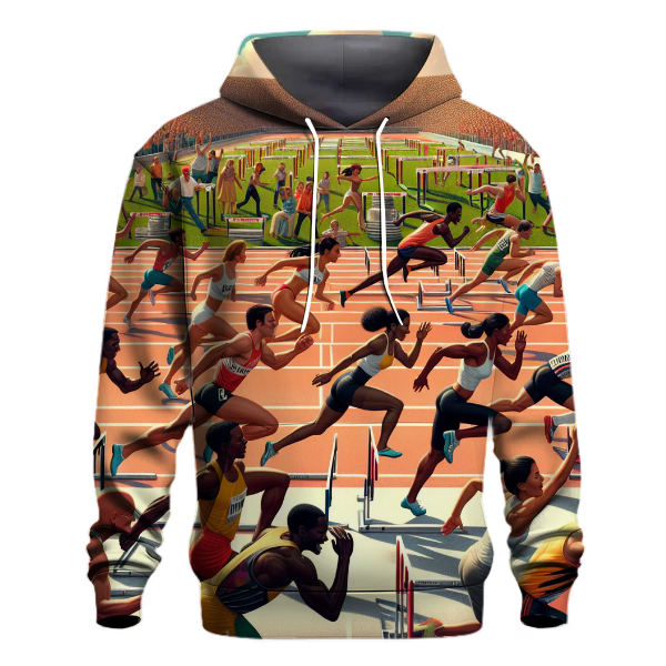 Track and Field Hoodie