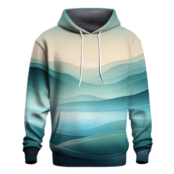 Crystal Clear Lake View Hoodie