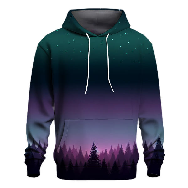 Forest Twilight Gleam Hoodie