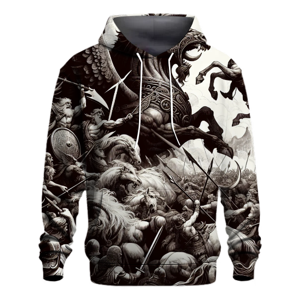 Ancient Mythology Adventure Hoodie