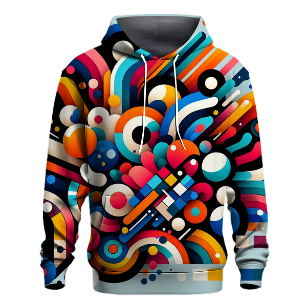 Abstract Artistic Expressions Hoodie