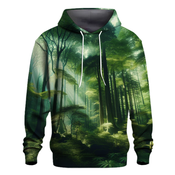 Forest Canopy Harmony Hoodie