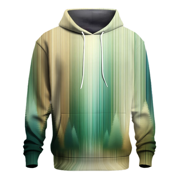 Whimsical Forest Fade Hoodie