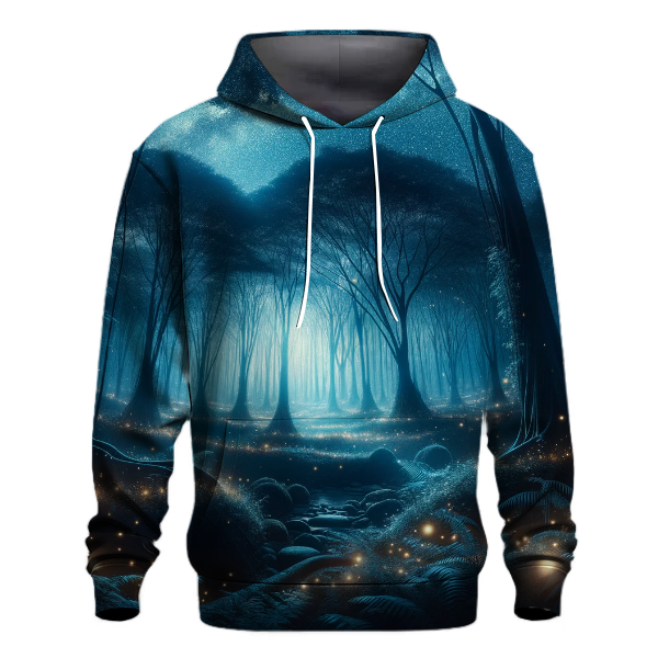 Enchanting Celestial Forest Hoodie