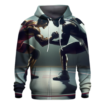 Wrestling - Grapple and Conquer Hoodie