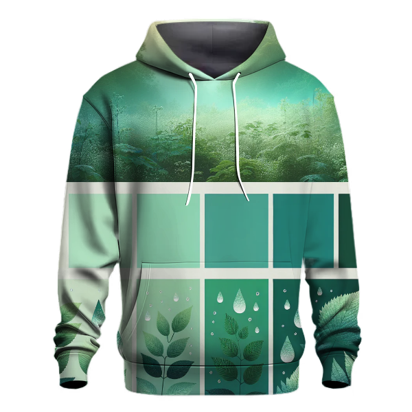 Forest Dew Drops Hoodie