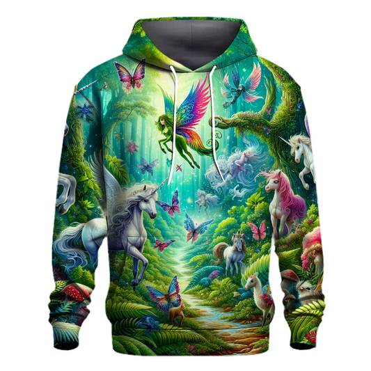 Whimsical Forest Fairytale Hoodie