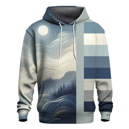 Moonbeam Mist Gradient Hoodie