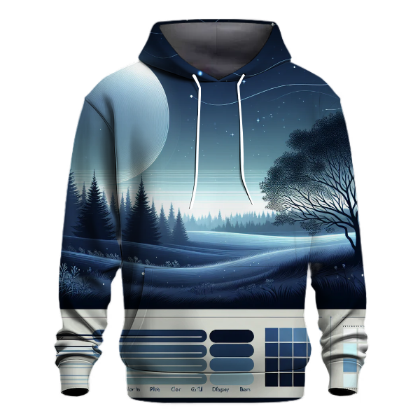 Moonlight Grove Gradient Hoodie