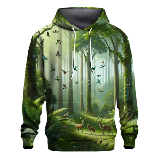 Tranquil Forest Hoodie