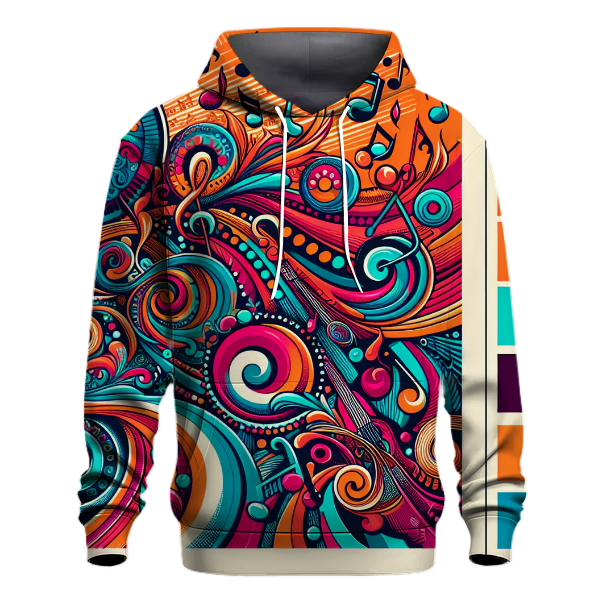 70s Soul Train Groove Hoodie