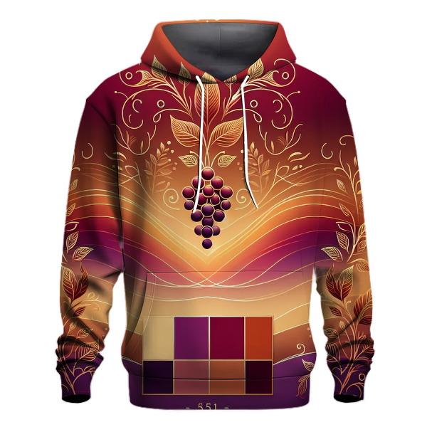 Lush Vineyard Glow Hoodie