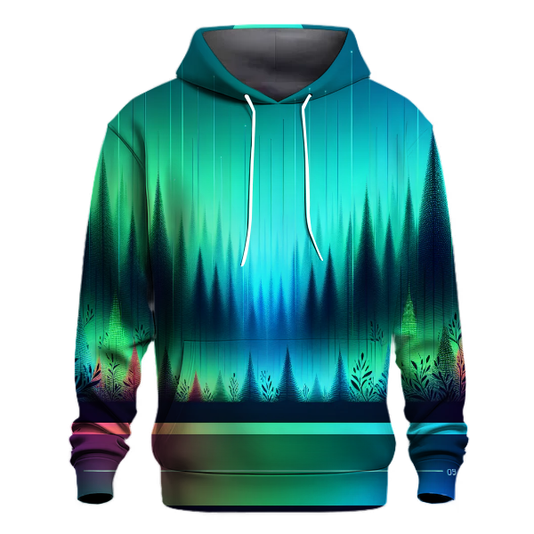 Neon Forest Blend Hoodie