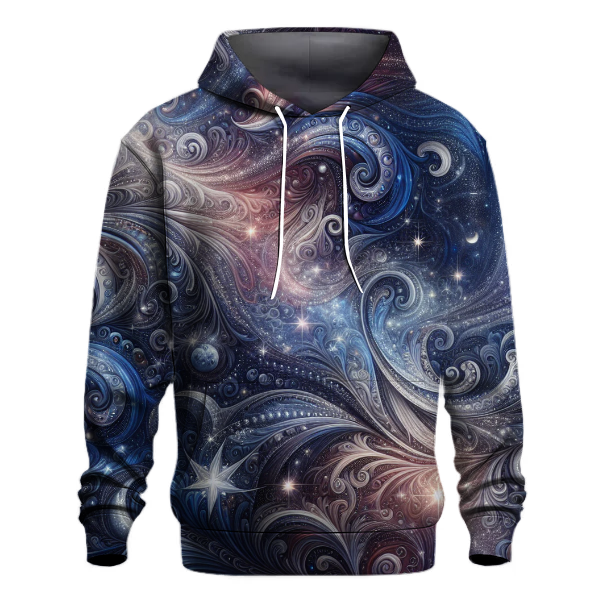 Dazzling Starry Night Hoodie