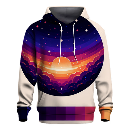 Cosmic Dawn Reverie Hoodie Hoodie Designs