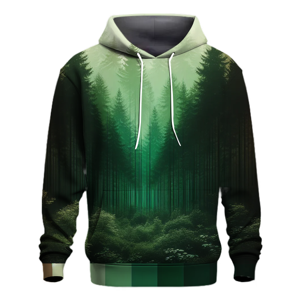 Forest Canopy Veil Hoodie