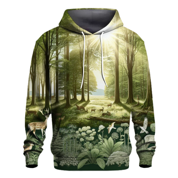 Enchanted Forest Wonder Hoodie