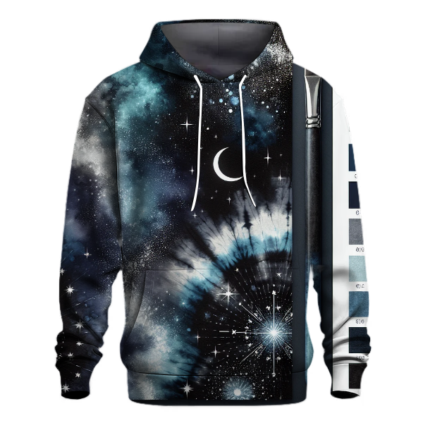 Glimmering Starry Night Hoodie