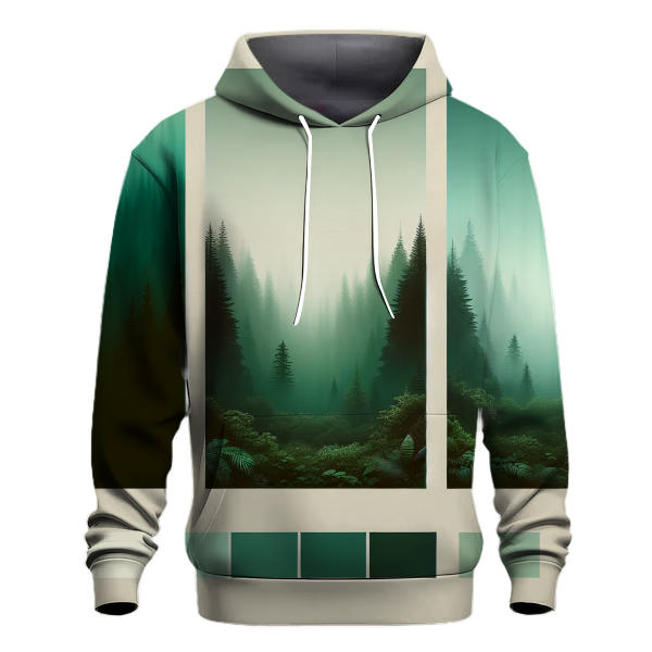 Forest Mist Fade Hoodie