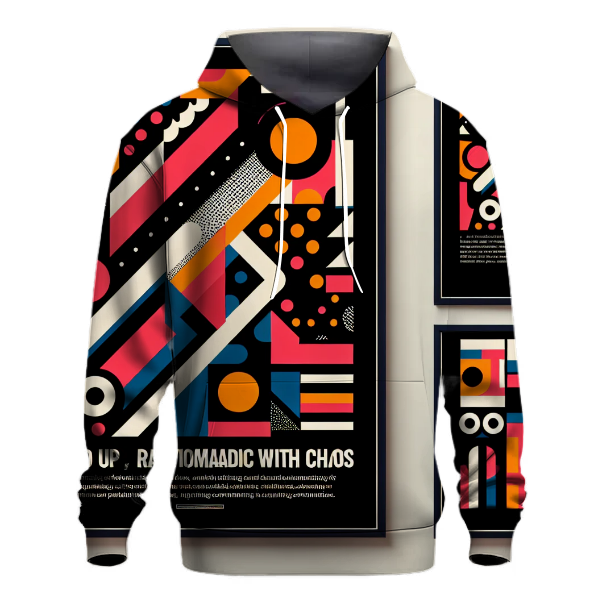 Abstract Funk Hoodie