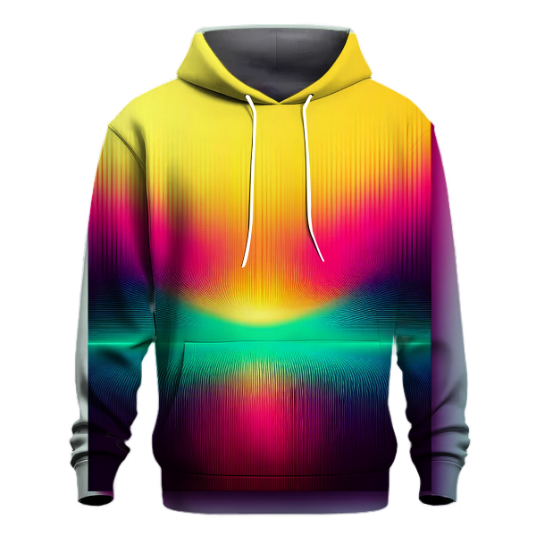 Neon Pulse Energy Hoodie Hoodie Designs