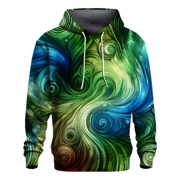 Electric Forest Swirl Hoodie