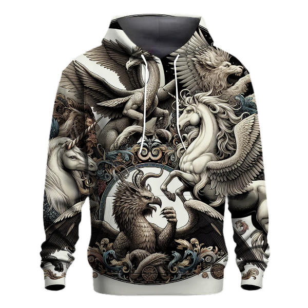 Ancient Mythical Creatures Hoodie