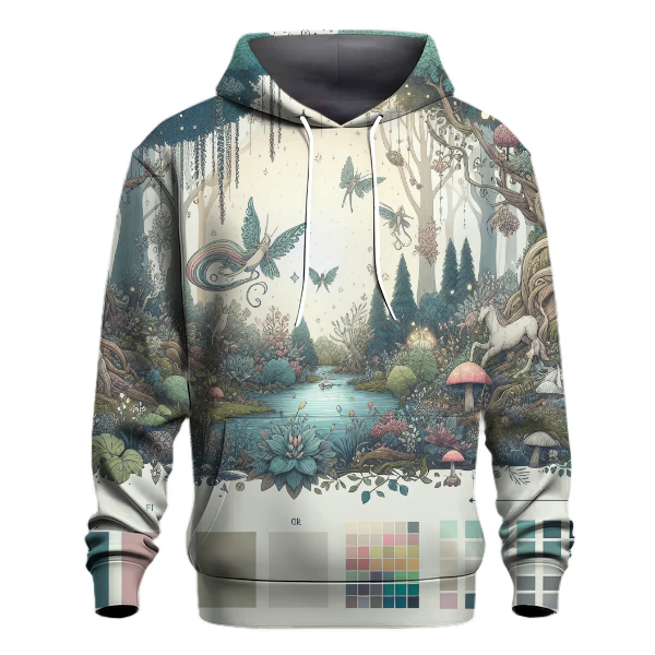 Fairy Tale Magic Forest Hoodie